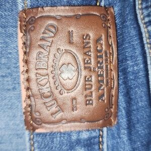 Lucky 🍀 Brand Jeans - Brooke Straight - 12/31